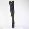 Pleaser - JUBILANT3007 Bottes cuissardes à plateforme - Noir Product image